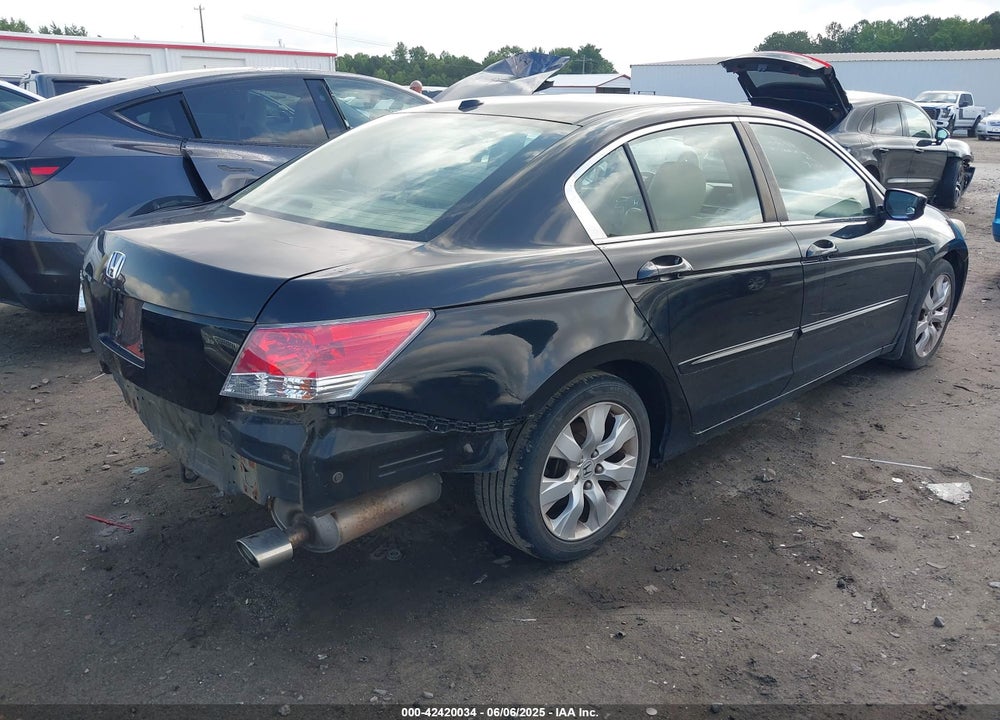 2010 HONDA ACCORD VIN: 1HGCP2F81AA000989