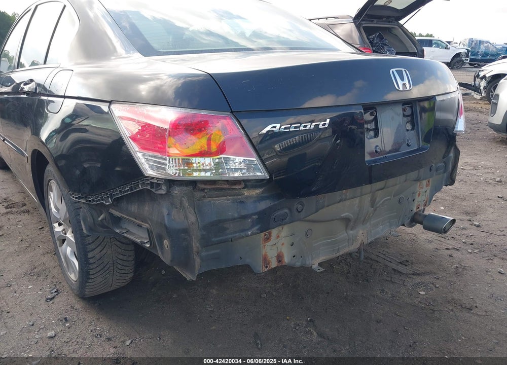 2010 HONDA ACCORD VIN: 1HGCP2F81AA000989