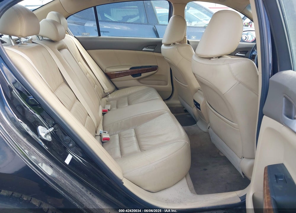 2010 HONDA ACCORD VIN: 1HGCP2F81AA000989