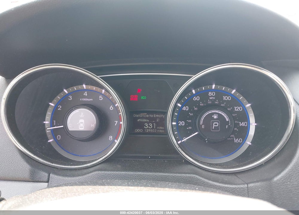 2014 HYUNDAI SONATA VIN: 5NPEB4AC0EH915327