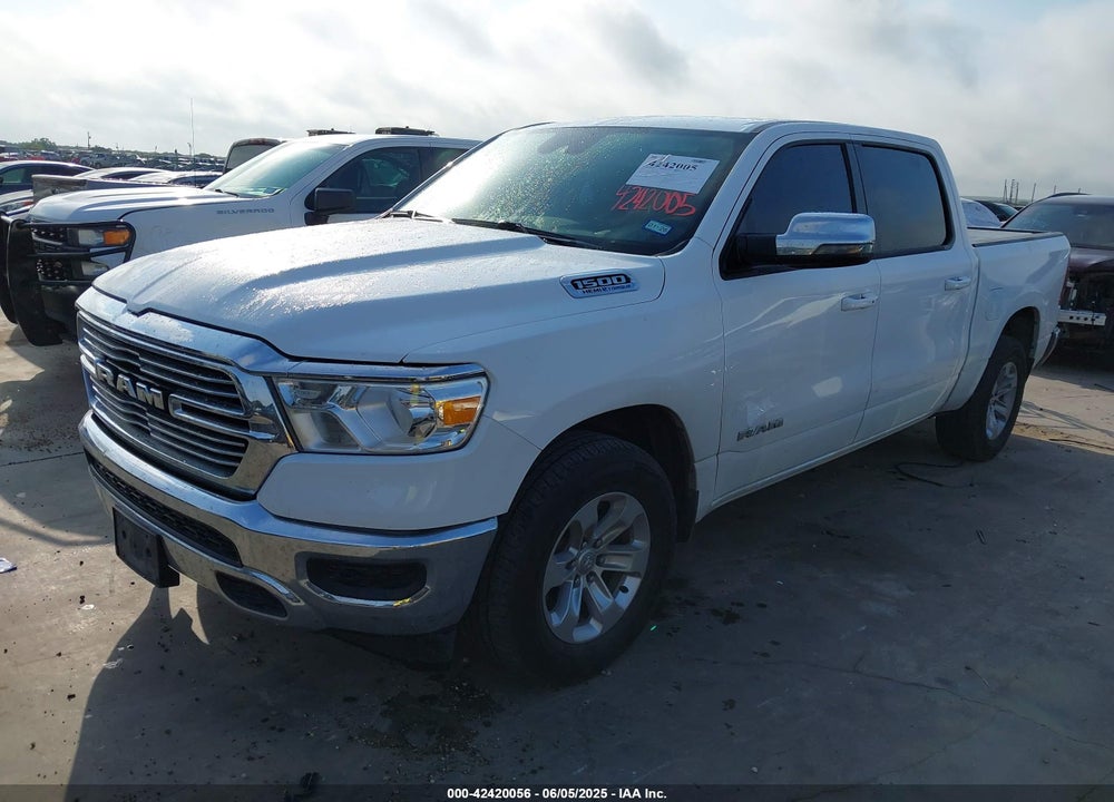 2024 RAM 1500 LAIE  4X2 5'7 BOX VIN: 1C6RREJT2RN220072