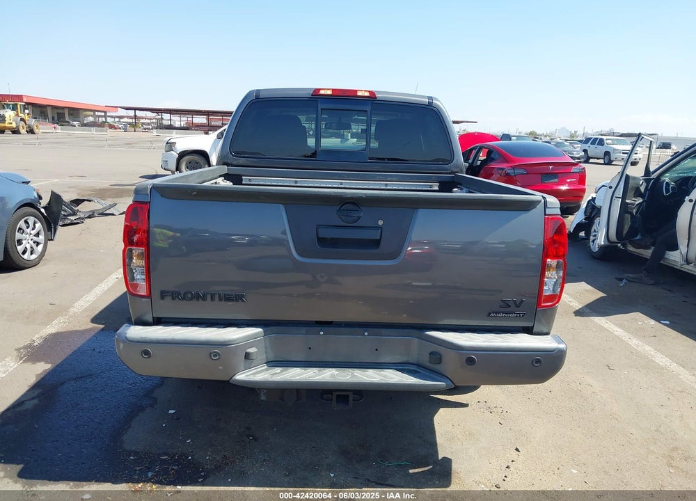 2019 NISSAN FRONTIER VIN: 1N6AD0ER1KN765530