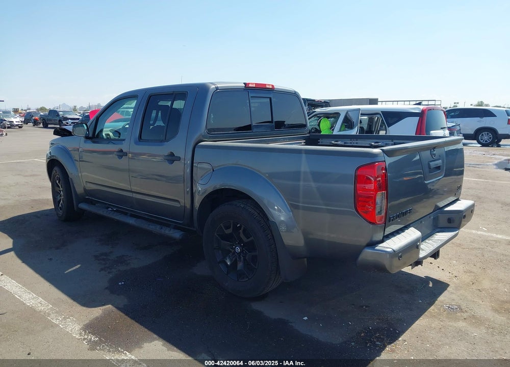2019 NISSAN FRONTIER VIN: 1N6AD0ER1KN765530