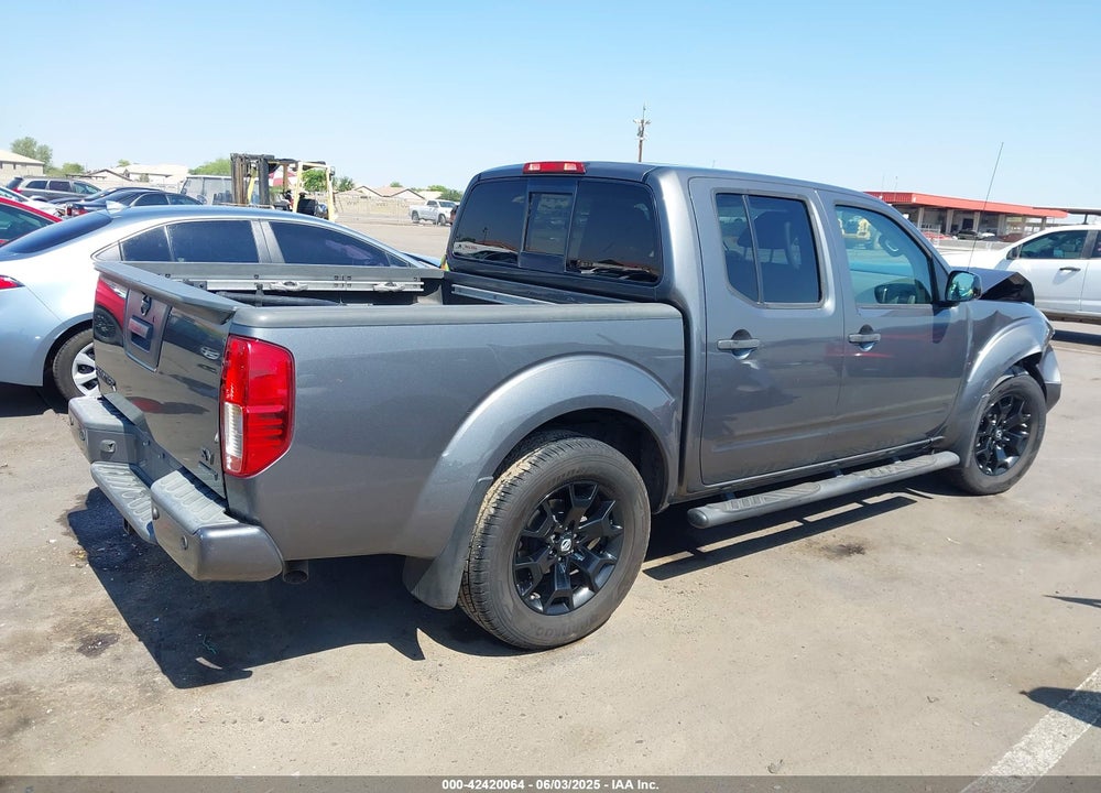2019 NISSAN FRONTIER VIN: 1N6AD0ER1KN765530
