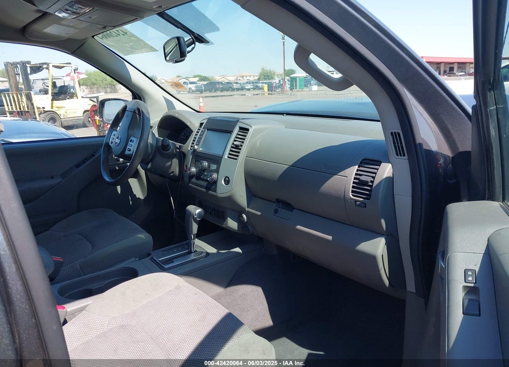 2019 NISSAN FRONTIER VIN: 1N6AD0ER1KN765530