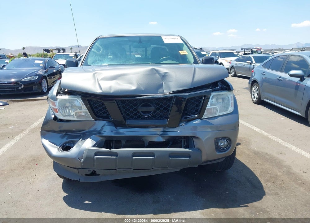 2019 NISSAN FRONTIER VIN: 1N6AD0ER1KN765530