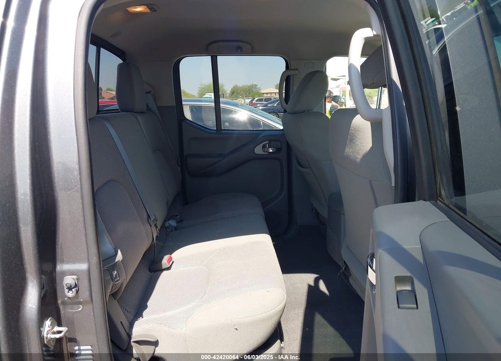 2019 NISSAN FRONTIER VIN: 1N6AD0ER1KN765530