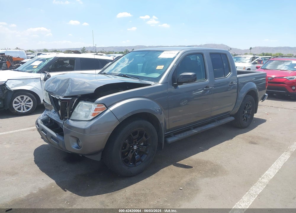 2019 NISSAN FRONTIER VIN: 1N6AD0ER1KN765530