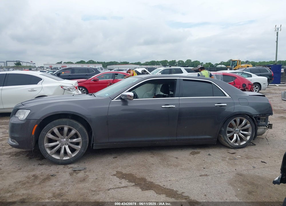2020 CHRYSLER 300 VIN: 2C3CCAEG6LH127968