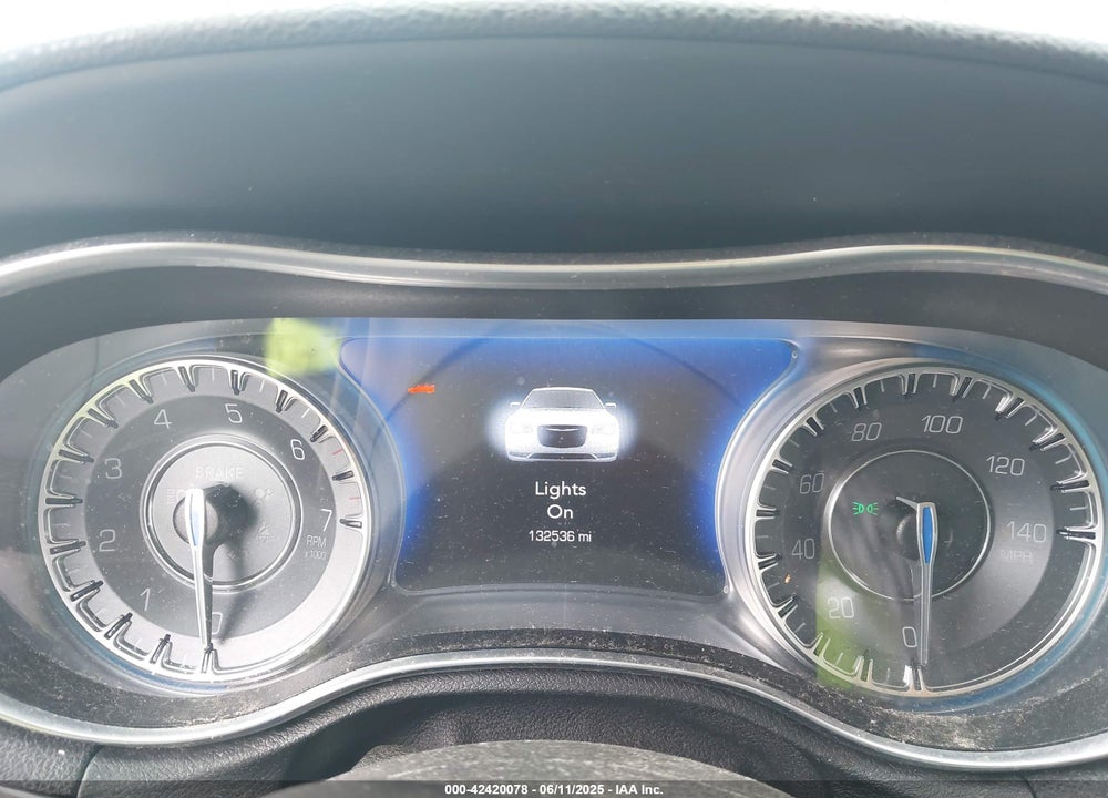 2020 CHRYSLER 300 VIN: 2C3CCAEG6LH127968