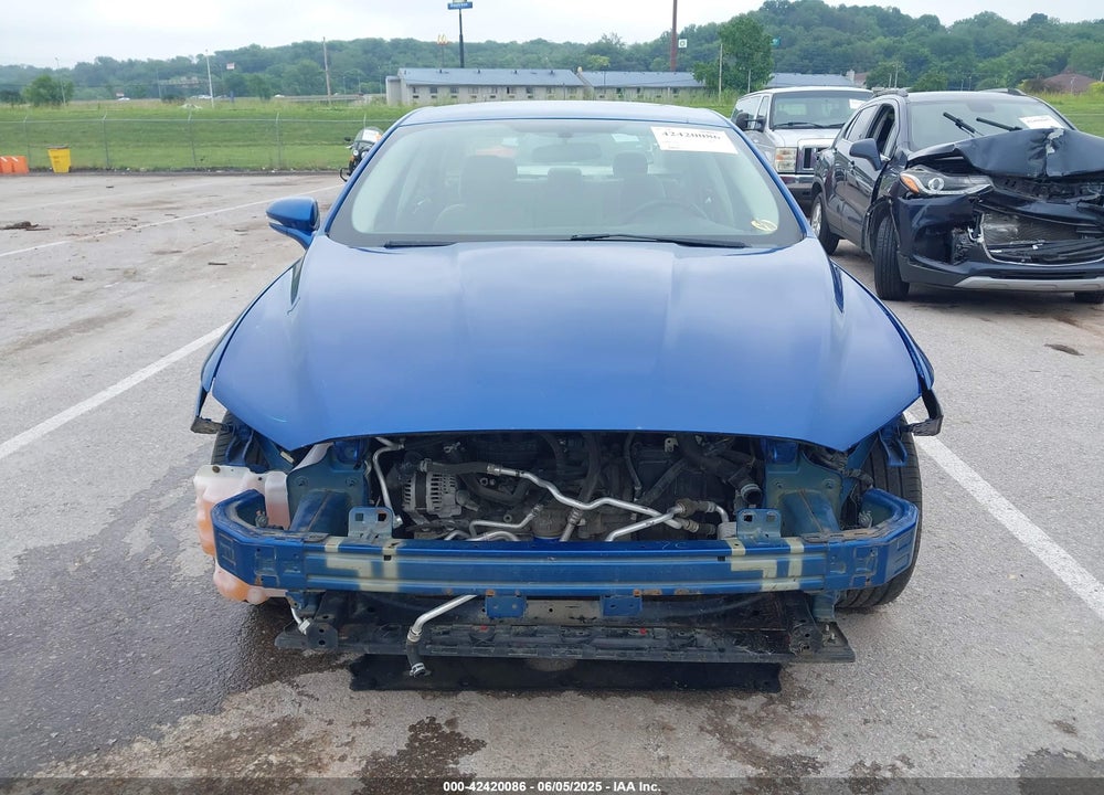 2017 FORD FUSION VIN: 3FA6P0H77HR147120
