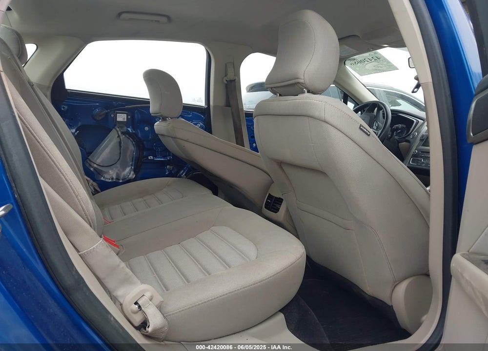 2017 FORD FUSION VIN: 3FA6P0H77HR147120