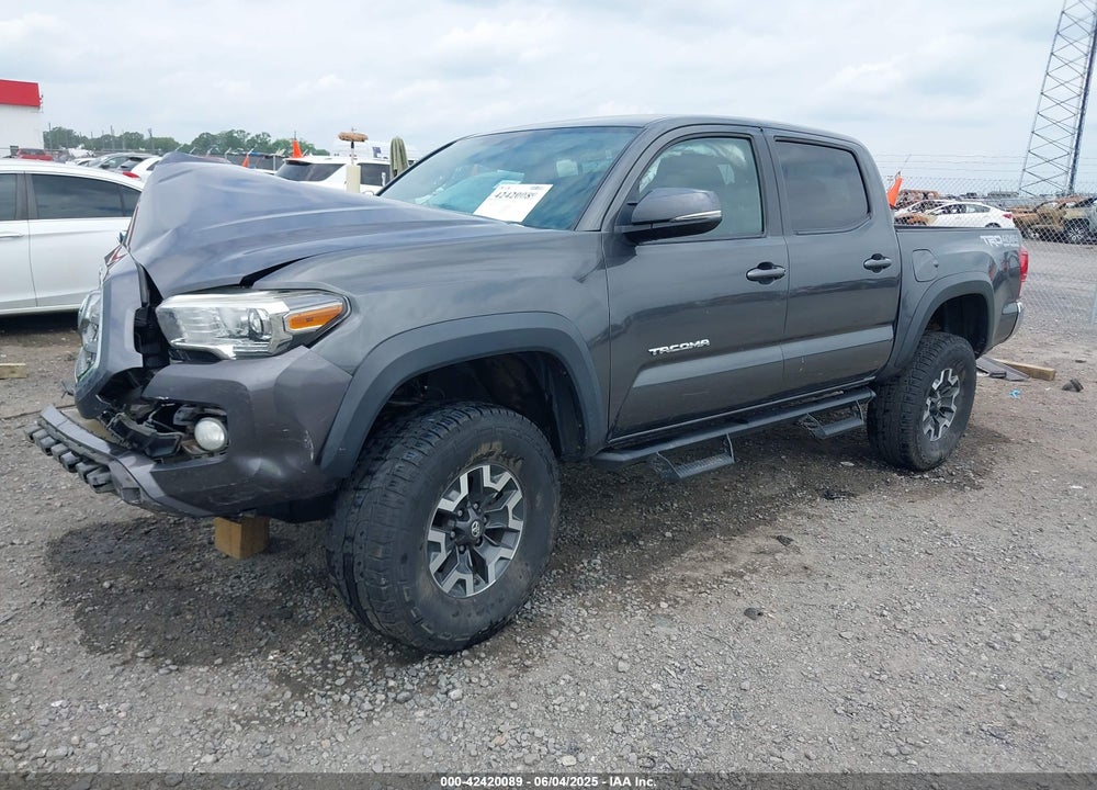2017 TOYOTA TACOMA VIN: 5TFCZ5AN8HX082900