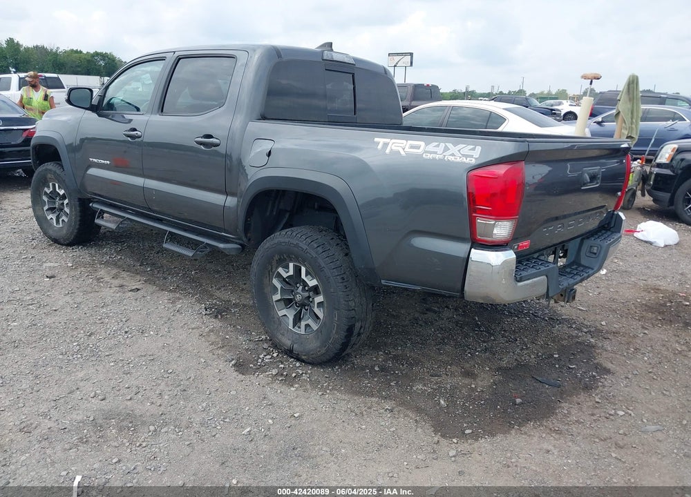 2017 TOYOTA TACOMA VIN: 5TFCZ5AN8HX082900
