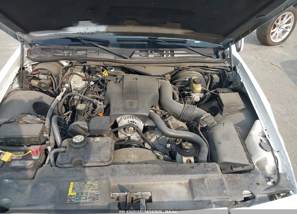 2004 MERCURY GRAND MARQUIS VIN: 2MEFM74W24X654185