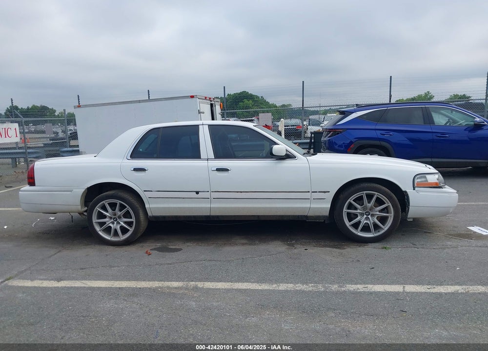 2004 MERCURY GRAND MARQUIS VIN: 2MEFM74W24X654185