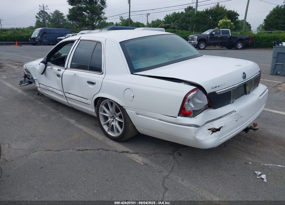 2004 MERCURY GRAND MARQUIS VIN: 2MEFM74W24X654185