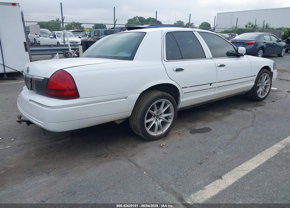 2004 MERCURY GRAND MARQUIS VIN: 2MEFM74W24X654185