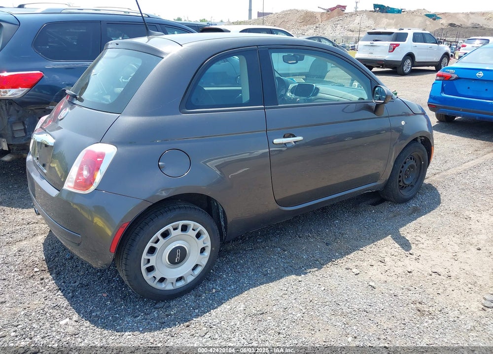 2016 FIAT 500 POP VIN: 3C3CFFAR0GT120913