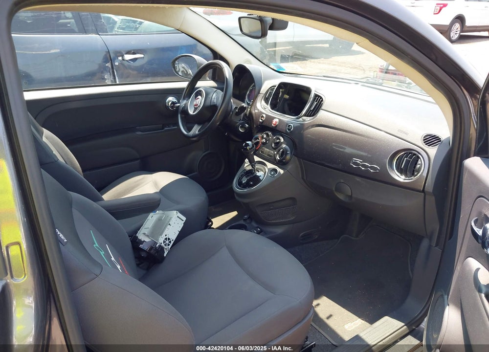 2016 FIAT 500 POP VIN: 3C3CFFAR0GT120913