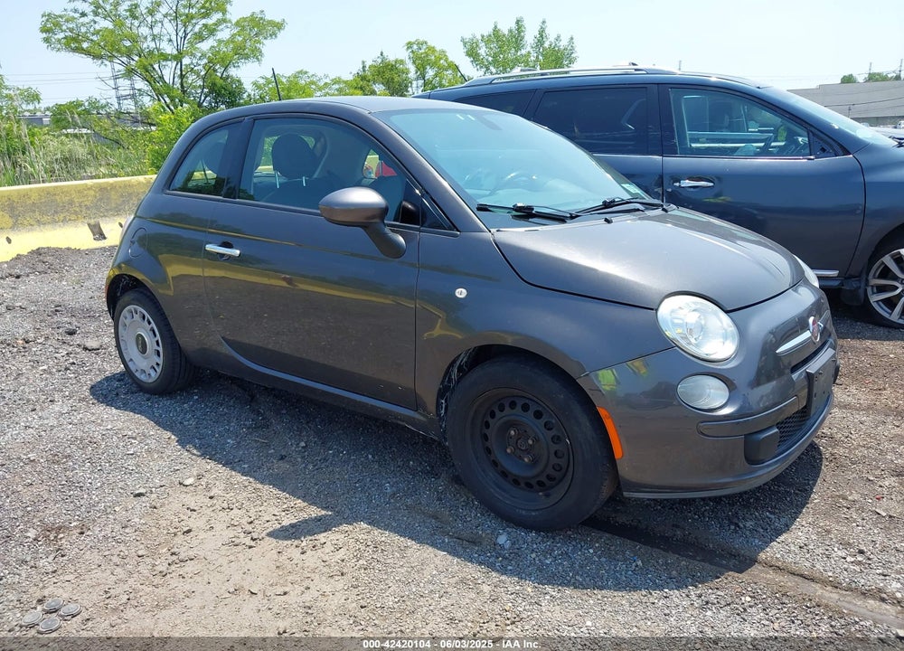 2016 FIAT 500 POP VIN: 3C3CFFAR0GT120913