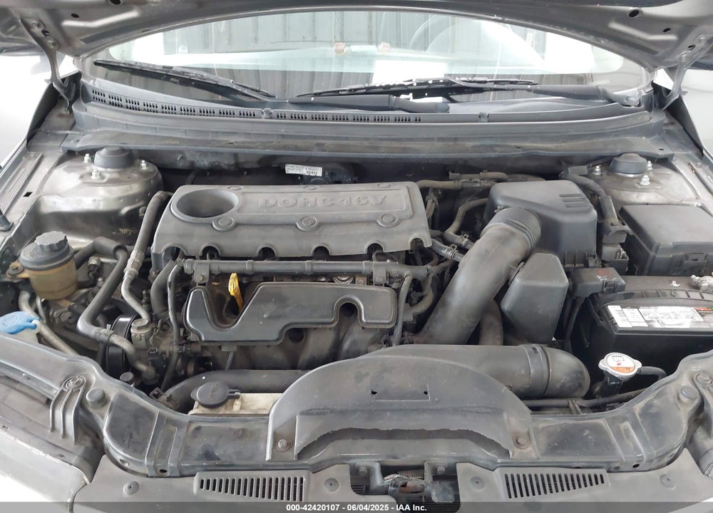 2013 KIA FORTE EX VIN: KNAFU4A27D5665800