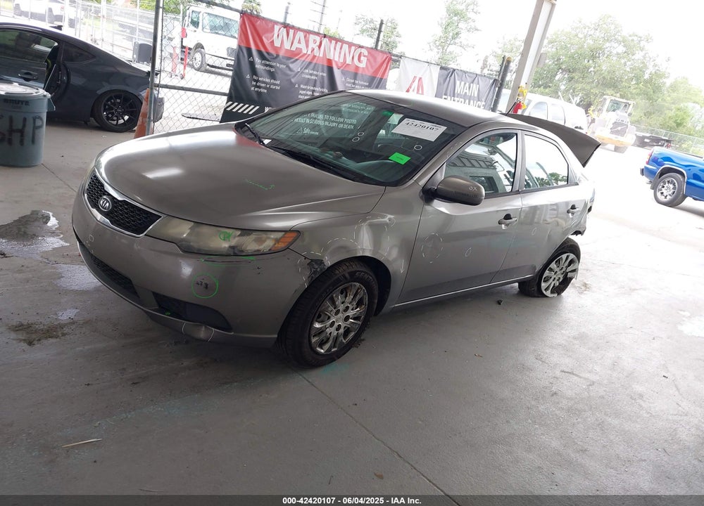 2013 KIA FORTE EX VIN: KNAFU4A27D5665800