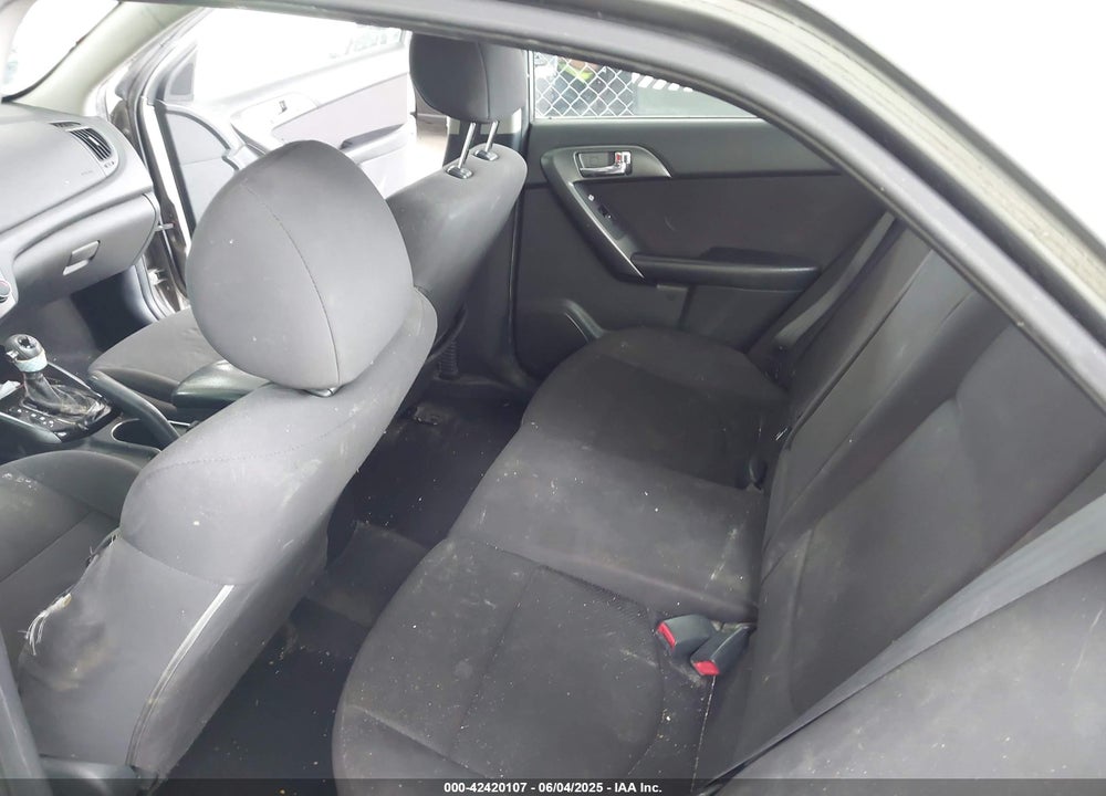 2013 KIA FORTE EX VIN: KNAFU4A27D5665800