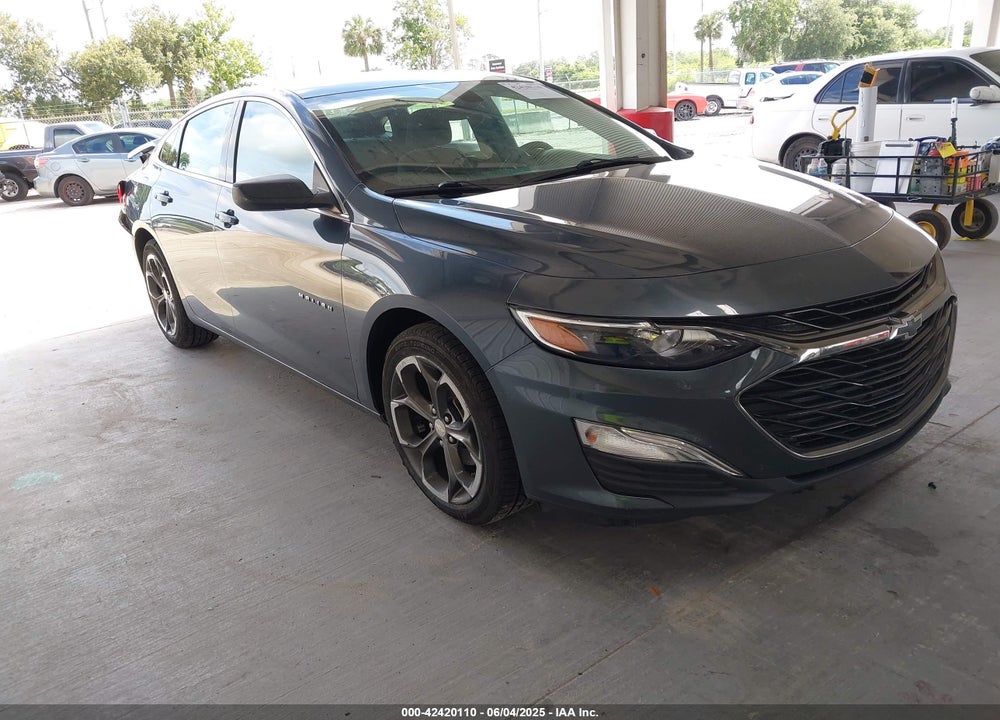 2019 CHEVROLET MALIBU RS VIN: 1G1ZG5ST2KF184342