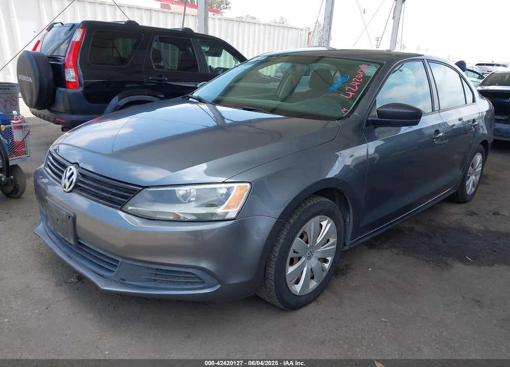 2014 VOLKSWAGEN JETTA 2.0L TDI VALUE EDITION VIN: 3VWLL7AJ2EM271356
