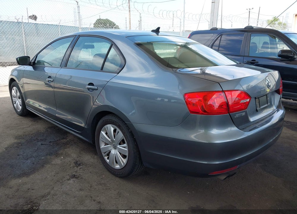 2014 VOLKSWAGEN JETTA 2.0L TDI VALUE EDITION VIN: 3VWLL7AJ2EM271356