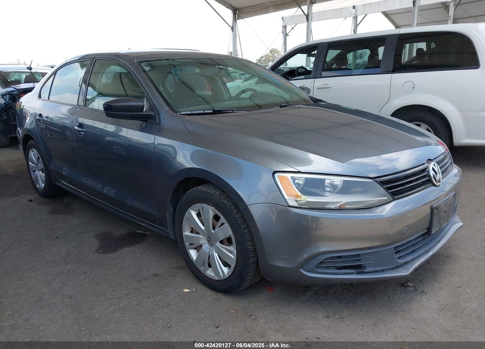2014 VOLKSWAGEN JETTA 2.0L TDI VALUE EDITION VIN: 3VWLL7AJ2EM271356
