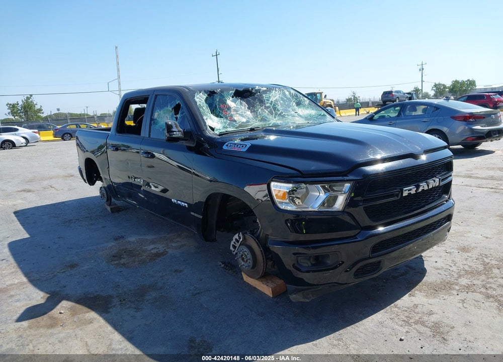 2023 RAM 1500 BIG HORN  4X4 5'7 BOX VIN: 1C6SRFFM2PN548419