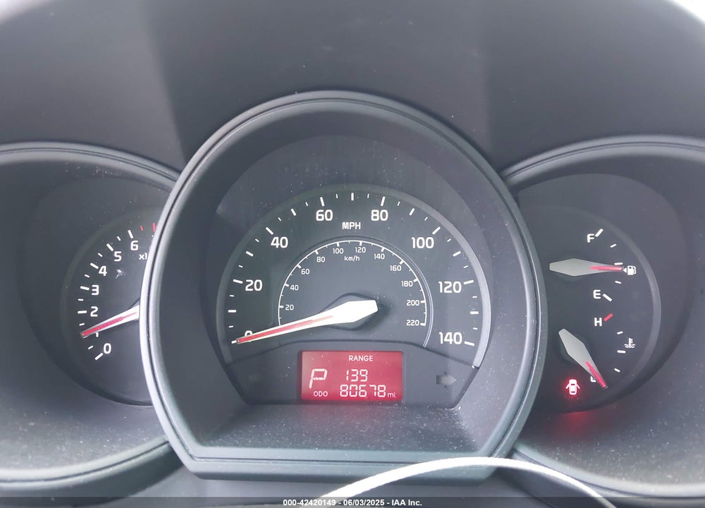 2016 KIA RIO VIN: KNADM5A39G6676284