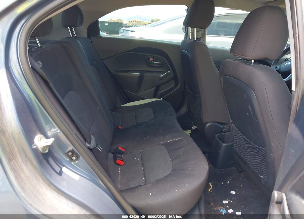 2016 KIA RIO VIN: KNADM5A39G6676284