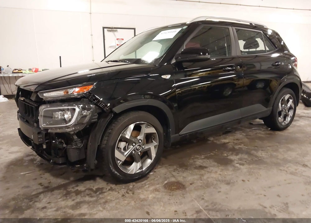 2021 HYUNDAI VENUE VIN: KMHRC8A38MU120323