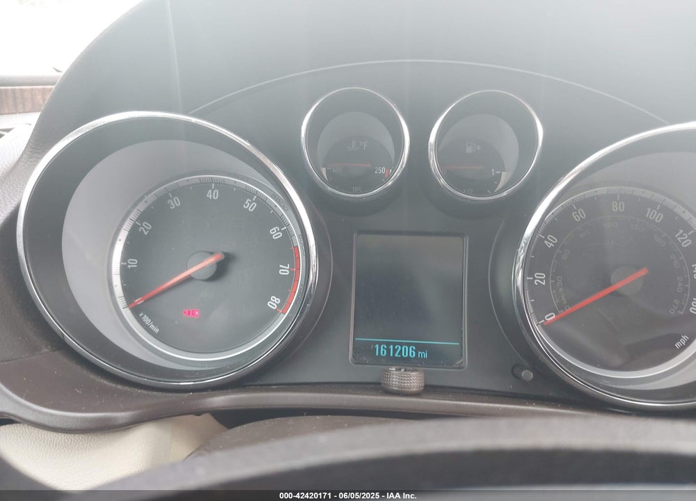2012 BUICK REGAL VIN: 2G4GR5EK7C9108777