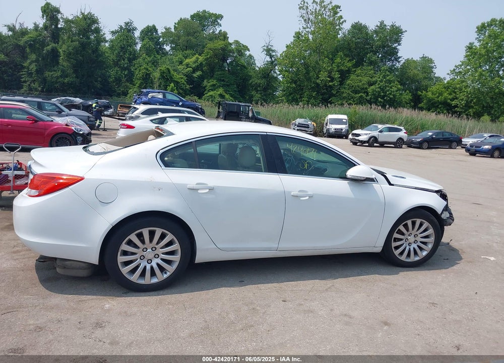 2012 BUICK REGAL VIN: 2G4GR5EK7C9108777