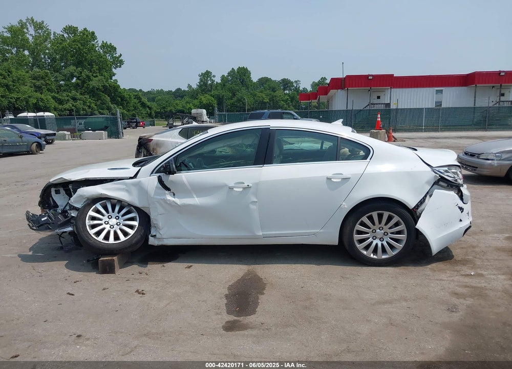 2012 BUICK REGAL VIN: 2G4GR5EK7C9108777