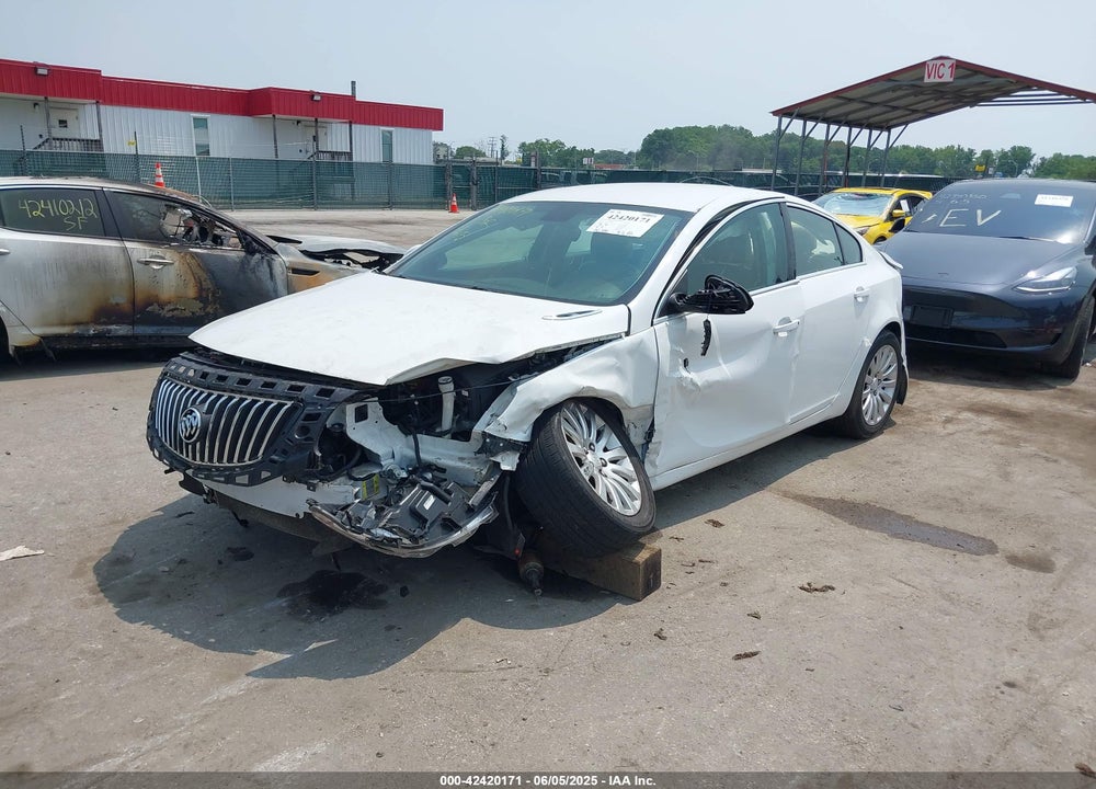 2012 BUICK REGAL VIN: 2G4GR5EK7C9108777