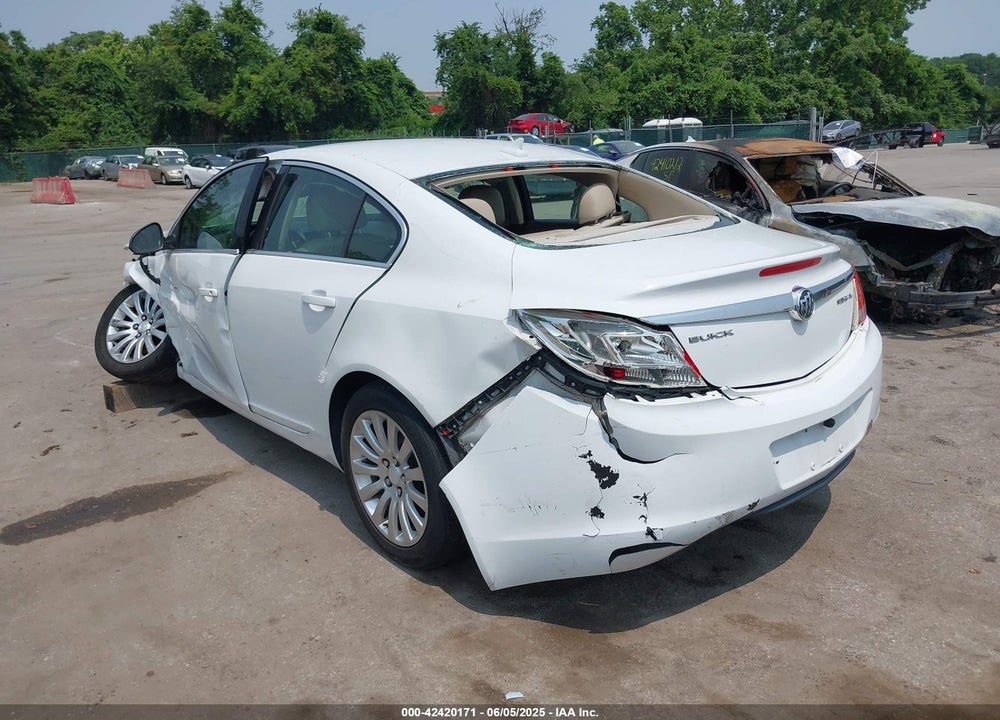 2012 BUICK REGAL VIN: 2G4GR5EK7C9108777