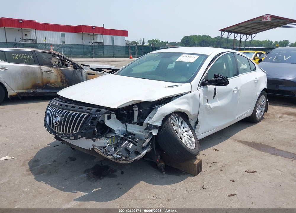 2012 BUICK REGAL VIN: 2G4GR5EK7C9108777
