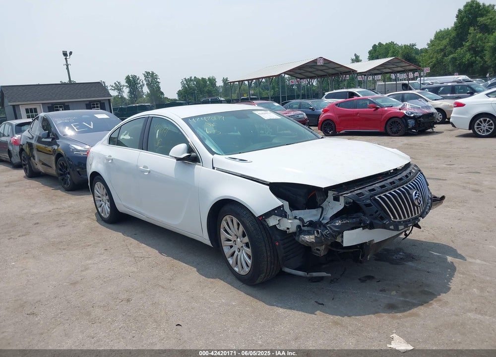 2012 BUICK REGAL VIN: 2G4GR5EK7C9108777