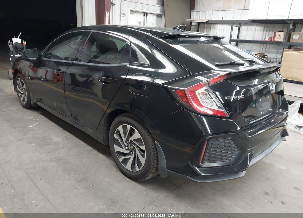 2018 HONDA CIVIC VIN: SHHFK7H24JU240639