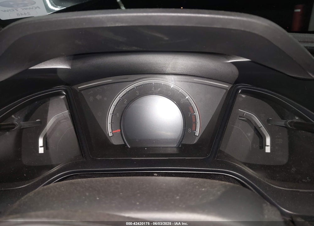 2018 HONDA CIVIC VIN: SHHFK7H24JU240639