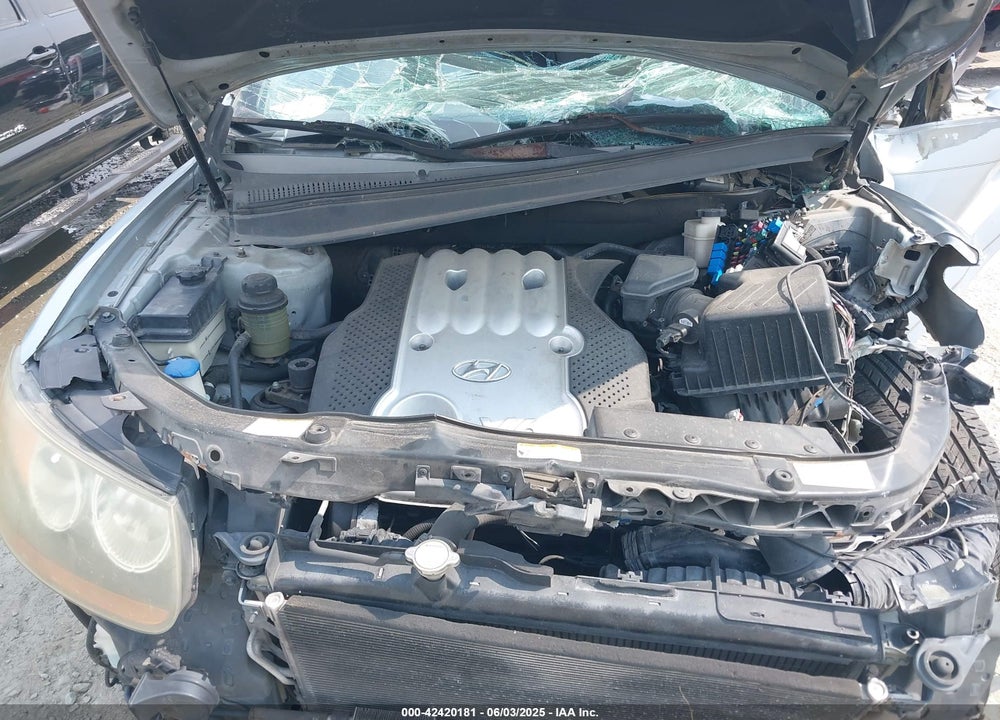 2007 HYUNDAI SANTA FE GLS VIN: 5NMSG13D77H003786