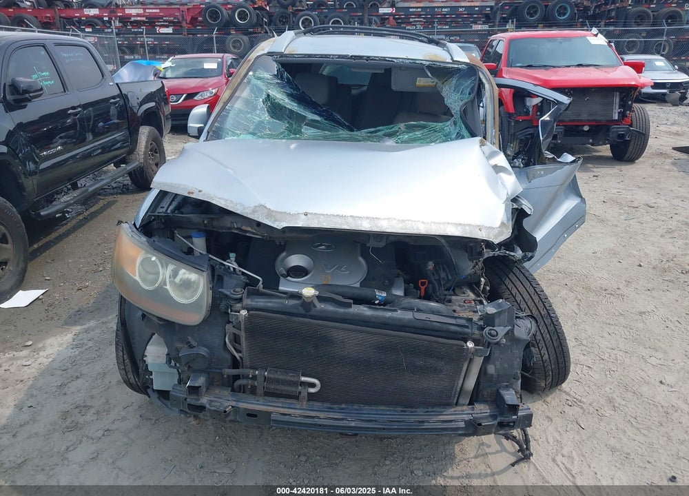 2007 HYUNDAI SANTA FE GLS VIN: 5NMSG13D77H003786