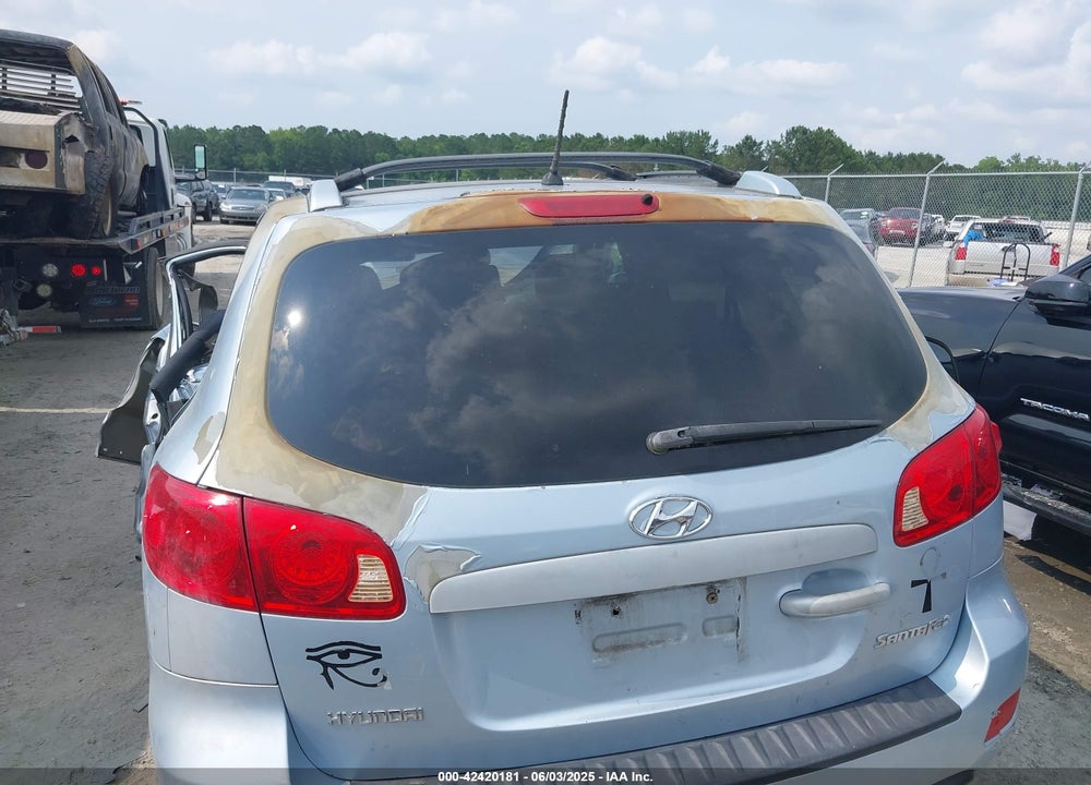 2007 HYUNDAI SANTA FE GLS VIN: 5NMSG13D77H003786