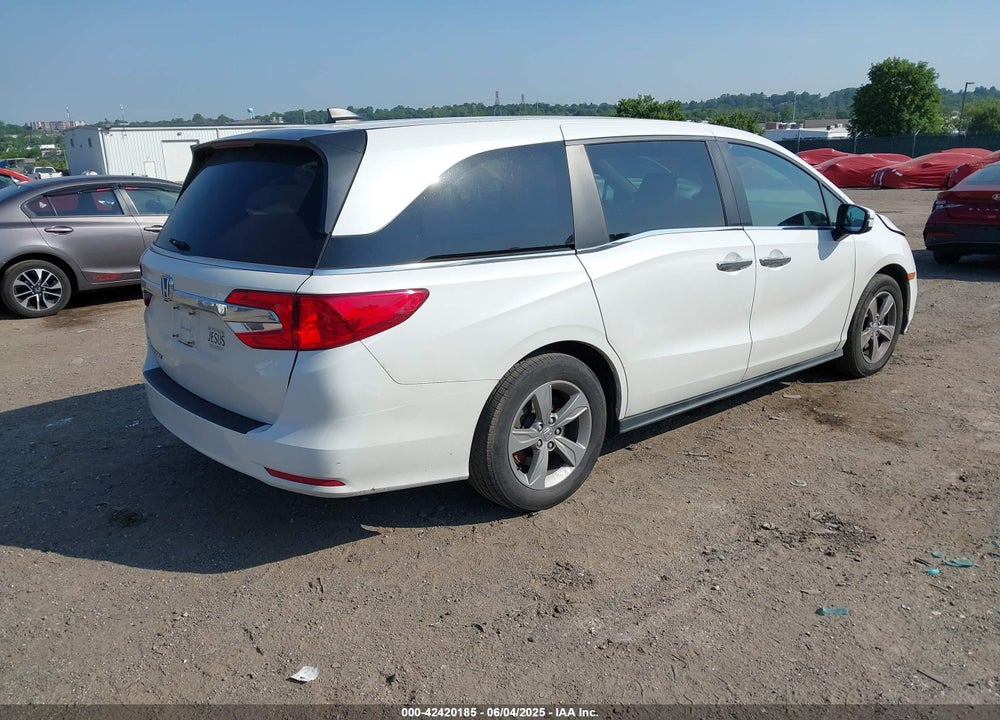 2020 HONDA ODYSSEY EX-L/EX-L W/NAVI RES VIN: 5FNRL6H77LB022358