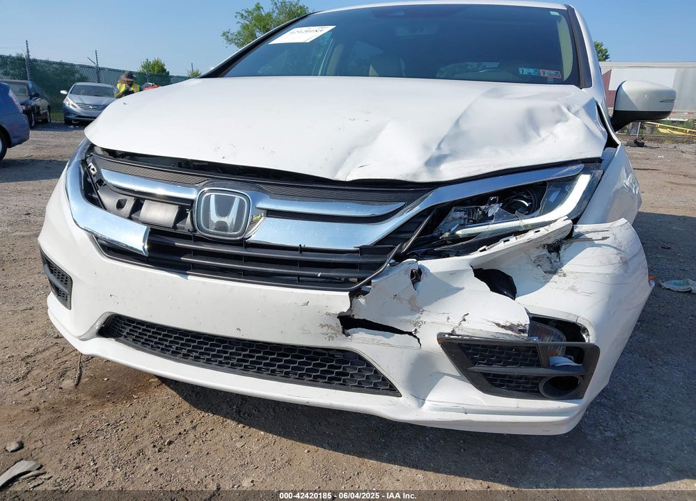 2020 HONDA ODYSSEY EX-L/EX-L W/NAVI RES VIN: 5FNRL6H77LB022358